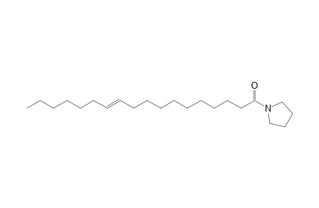 (E)-1-(1-pyrrolidinyl)-11-octadecen-1-one