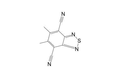 5,6-dimethyl-2,1,3-benzothiadiazole-4,7-dicarbonitrile