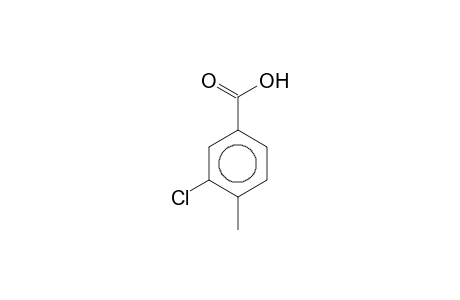 3-Chloro-4-methyl-benzoic acid