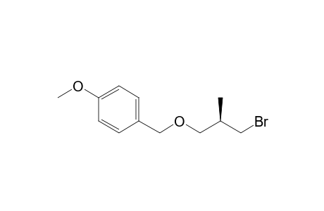 1-[[(2R)-3-bromanyl-2-methyl-propoxy]methyl]-4-methoxy-benzene