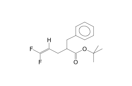 TERT-BUTYL 2-BENZYL-5,5-DIFLUORO-4-PENTENOATE