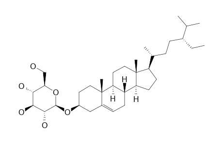 BETA-SITOSTEROL-3-O-BETA-D-GLUCOPYRANOSIDE