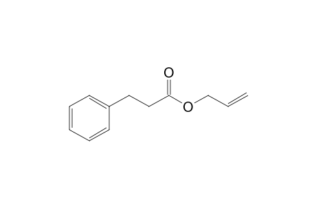 Benzenepropanoic acid, 2-propenyl ester