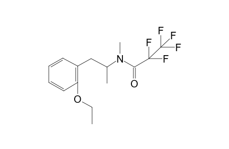 N-(1-(2-ethoxyphenyl)propan-2-yl)-2,2,3,3,3-pentafluoro-N-methylpropanamide