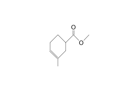 3-Methyl-3-cyclohexene-1-carboxylic acid, methyl ester