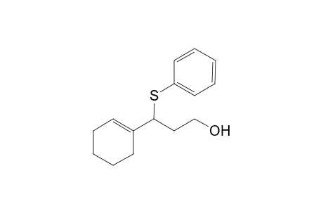 3-CYCLOHEXENYL-3-(PHENYLSULFANYL)-PROPANOL