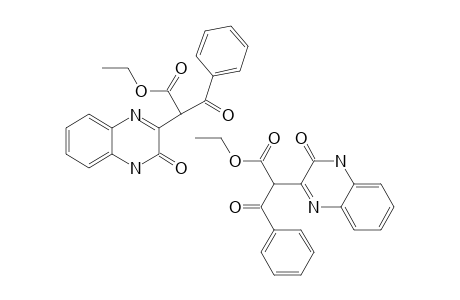 3-OXO-2-(3,4-DIHYDROQUINOXALIN-2-YL)-3-PHENYLPROPIONIC-ACID-ETHYLESTER