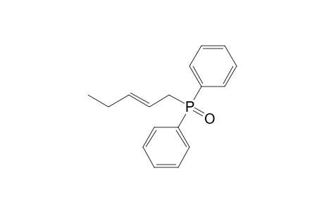 [[(E)-pent-2-enyl]-phenyl-phosphoryl]benzene