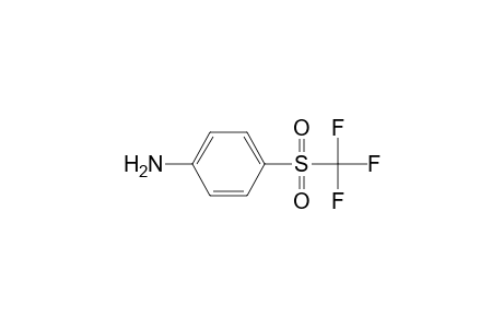 4-(Trifluoromethylsulfonyl)aniline