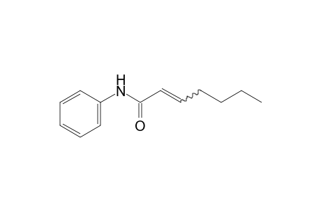 2-Heptenanilide