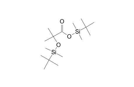 .alpha.-Hydroxyisobutyric acid, 2tbdms derivative