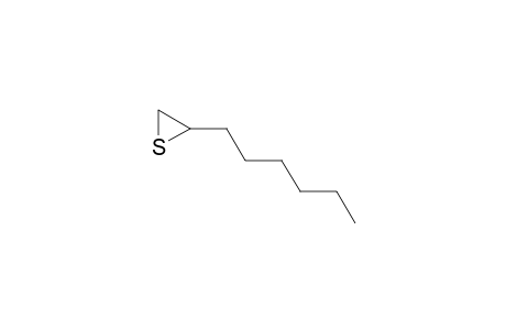 Thiirane, hexyl-