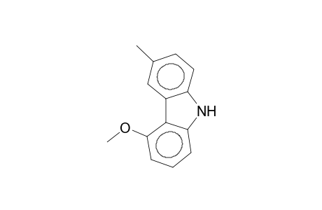 Glycozolicine [5-methoxy-3-methylcarbazole]