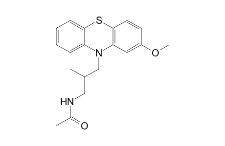 2-Methoxy-N-(3-acetylamino)-2-methylpropyl)phenothiazine