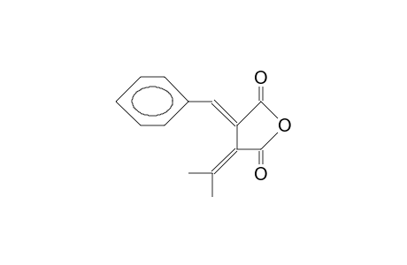 3-E-Benzylidene-4-isopropylidene-1,4(2H,3H)-furandione