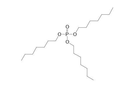 Phosphoric acid, triheptyl ester