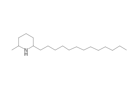 2-Methyl-6-tridecylpiperidine