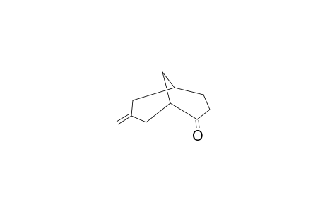 7-METHYLENE-BICYCLO-[3.3.1]-NONAN-2-ONE