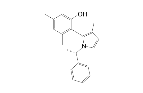 3,5-Dimethyl-2-[3-methyl-1-(1-(S)-phenylethyl)-1H-pyrrol-2-yl]phenol isomer