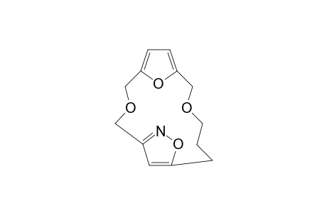 2,12-dioxa-[5](3,5)isoxazolo[3](2,5)furanophane