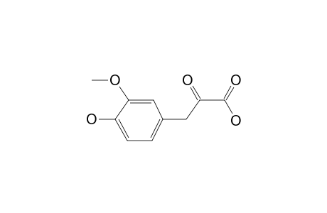 Phenylacetylformic acid, 4-hydroxy-3-methoxy-