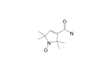 3-Carbamoyl-2,2,5,5-tetramethyl-3-pyrrolin-1-oxyl