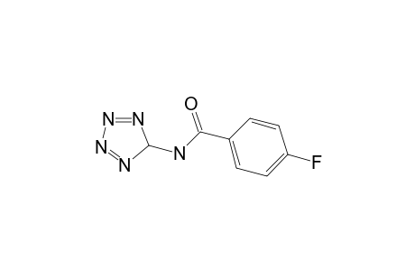 Benzamide, 4-fluoro-N-(5H-tetrazol-5-yl)-