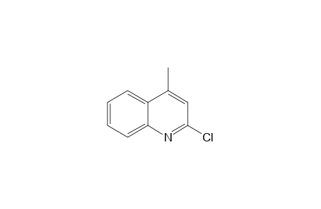 2-Chlorolepidine