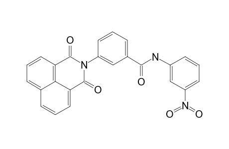 3-(1,3-Dioxo-1H,3H-benzo[de]isoquinolin-2-yl)-N-(3-nitro-phenyl)-benzamide