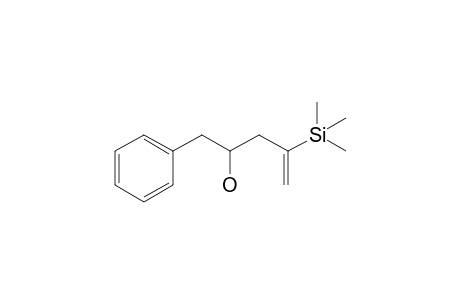 1-Phenyl-4-trimethylsilylpent-4-en-2-ol