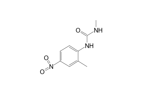 1-methyl-3-(4-nitro-o-tolyl)urea