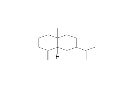 5-beta-H,7-beta,10-alphaSELINA-4