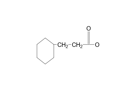 Cyclohexanepropionic acid