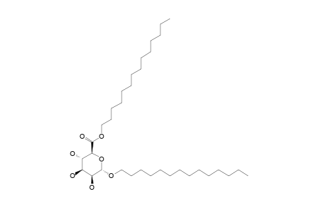 N-TETRADECYL-(N-TETRADECYL-ALPHA-D-MANNOPYRANOSIDURONATE)