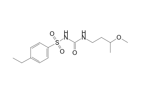 1-[(p-ethylphenyl)sulfonyl]-3-(3-methoxybutyl)urea