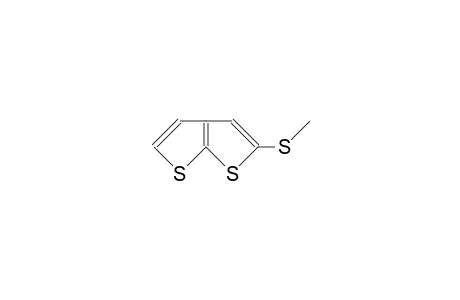 THIENO[2,3-b]THIOPHENE, 2-(METHYLTHIO)-