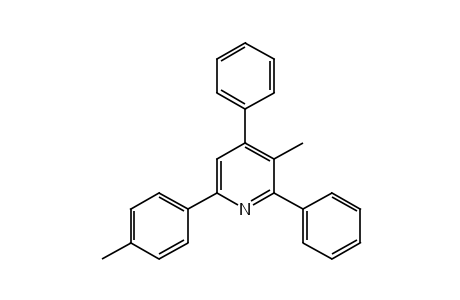 2,4-diphenyl-6-p-tolyl-3-picoline