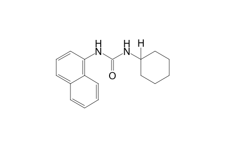 1-cyclohexyl-3-(1-naphthyl)urea