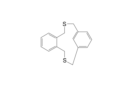 2,11-Dithia[3.3]orthometacyclophane