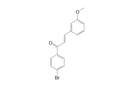 3-Methoxy-4'-bromochalcone