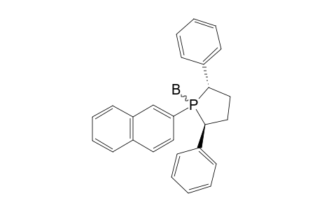 (2S,5S)-(-)-1-(1-NAPHTHYL)-2,5-DIPHENYLPHOSPHOLANE-BORANE