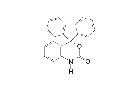 1,4-dihydro-4,4-diphenyl-2H-3,1-benzoxazin-2-one