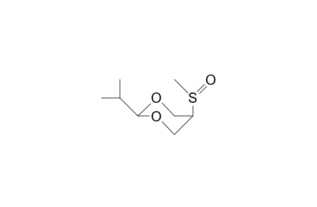 CIS-2-ISOPROPYL-5-METHYLSULPHINYL-1,3-DIOXANE