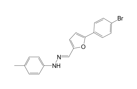 5-(4-Bromophenyl)-2-furaldehyde (4-methylphenyl)hydrazone