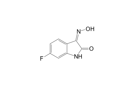 6-fluoroindole-2,3-dione, 3-oxime
