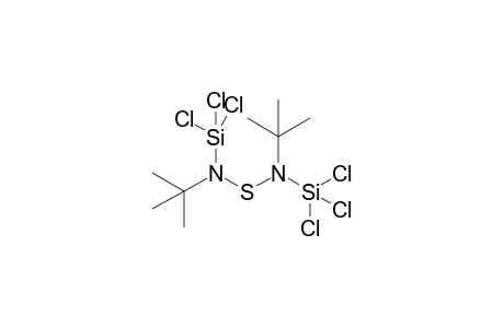 BIS-[(TERT.-BUTYL)-(TRICHLORSILYL)-AMINO]-SULFAN