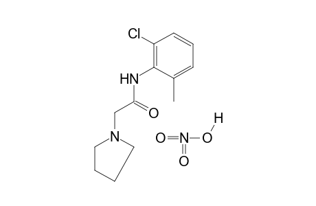 6'-chloro-1-pyrrolidineaceto-o-toluidide, mononitrile