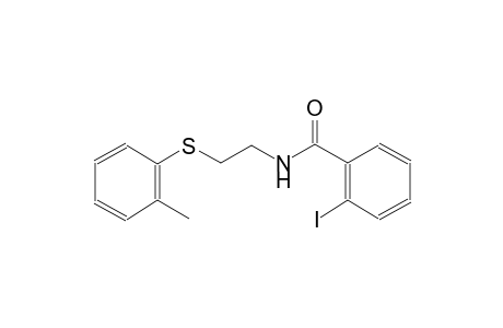 Benzamide, 2-iodo-N-[2-(2-tolylthio)ethyl]-