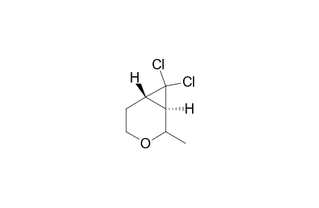 trans-7,7-dichloro-2-methyl-3-oxabicyclo[4.1.0]heptane