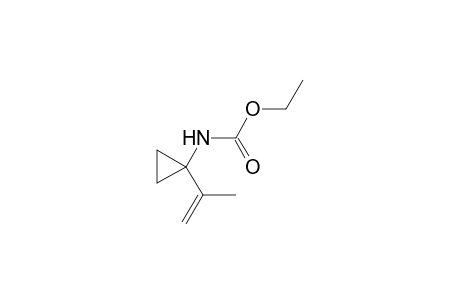 Carbamic acid, N-(1-isopropenyl-1-cyclopropyl)-, ethyl ester